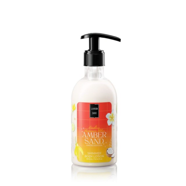 Lavish Care Endless Summer Vibes Amber Sand Body Lotion Ενυδατικό Γαλά &hellip;