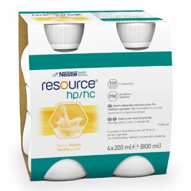 Nestle Resource HP/HC Θρεπτικό Σκεύασμα Υψηλής Περιεκτικότητας σε Πρωτ &hellip;