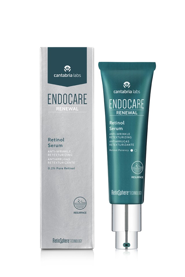 Endocare Renewal Retinol Ορός Προσώπου Κατά των Λεπτών Γραμμών & των Ρ …