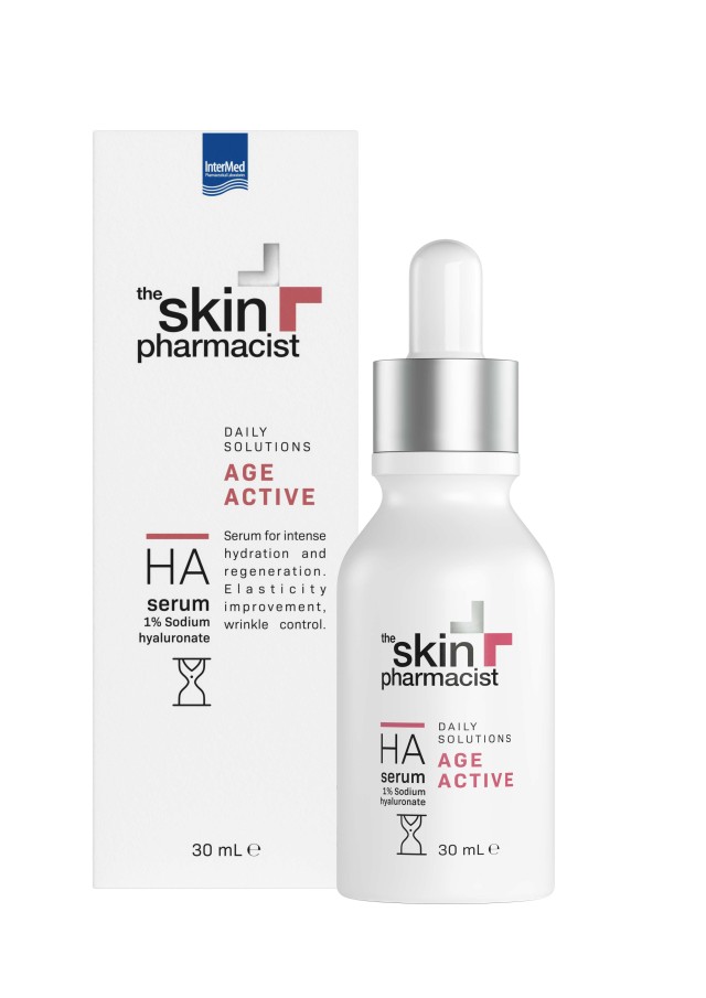 The Skin Pharmacist Age Active HA Serum Ορός Εντατικής Ενυδάτωσης - Αν …