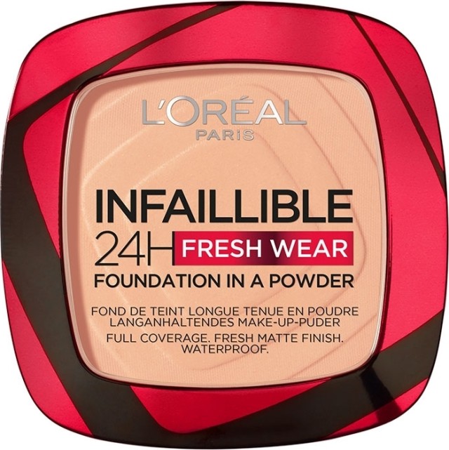 LOreal Paris Infaillible 24H Fresh Wear up σε Μορφή Πούδρας Foundation …