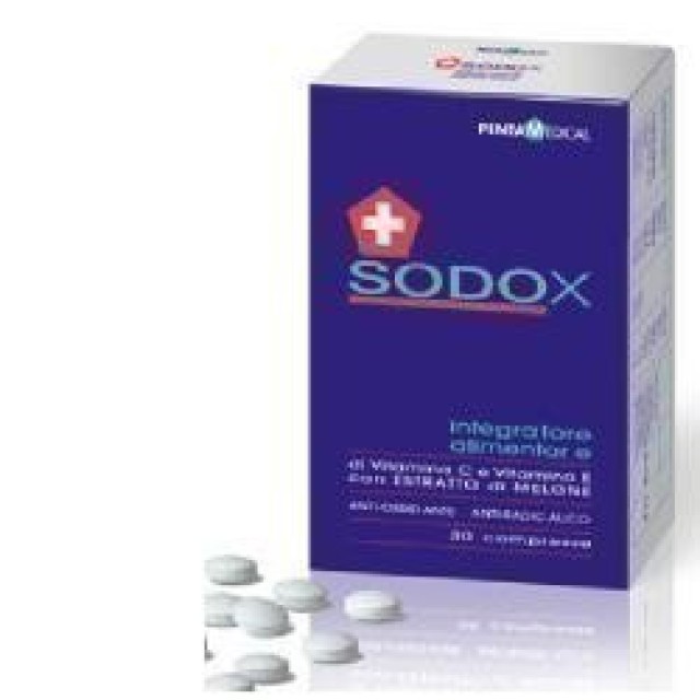 SODOX ΠΕΠΟΝΙ & ΒΙΤΑΜΙΝΗ Ε 30CAPS