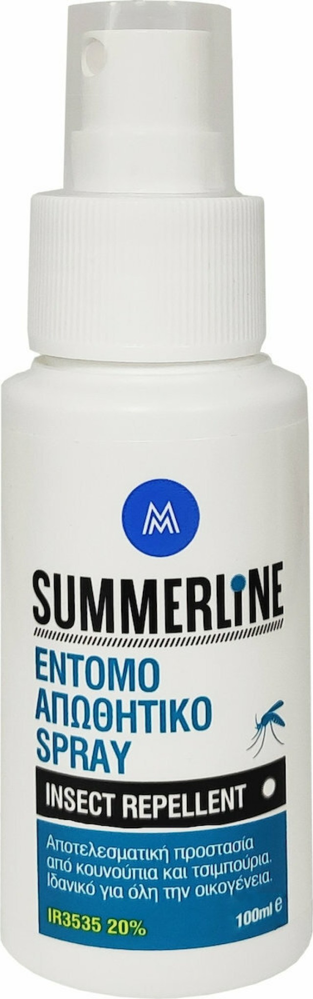 Medisei Summerline Insect Repellent Εντομοαπωθητική Λοσιόν σε Μορφή Spray 100ml