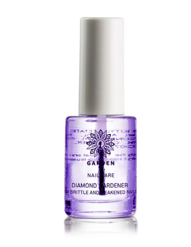Garden Nail Care Diamond Hardener για Ενδυνάμωση Εύθραστων Νυχιών 10ml Garden Nail Care Diamond Hardener για Ενδυνάμωση Εύθραστων Νυχιών 10ml