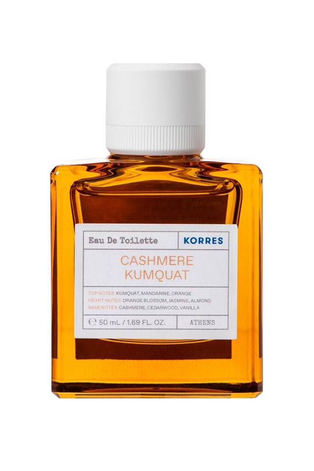 Korres Cashmere Kumquat Eau De Toilette Γυναικείο Άρωμα 50ml Korres Cashmere Kumquat Eau De Toilette Γυναικείο Άρωμα 50ml