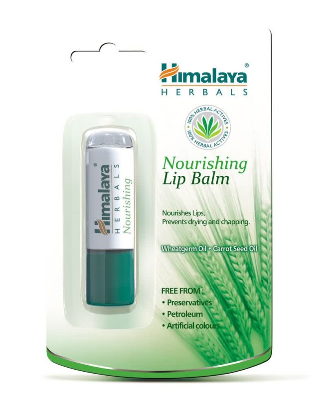 Himalaya Nourishing Lip Balm Βάλσαμο Για Προστασία Στα Χείλη - 4.5gr Himalaya Nourishing Lip Balm Βάλσαμο Για Προστασία Στα Χείλη - 4.5gr