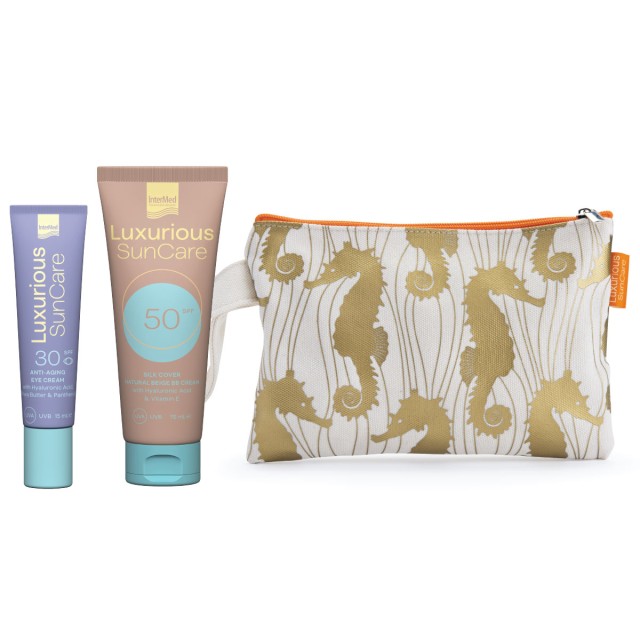 Intermed PROMO Luxurious Anti Ageing Sunscreen Eye Cream SPF30 Αντηλια … Intermed PROMO Luxurious Anti Ageing Sunscreen Eye Cream SPF30 Αντηλια …