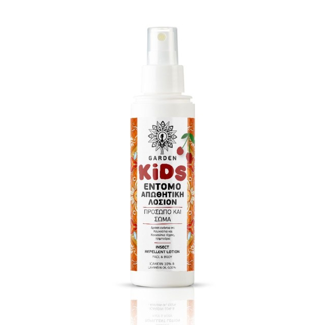 Garden Kids Παιδική Εντομοαπωθητική Λοσιόν Cherry Icaridin 10% Κεράσι … Garden Kids Παιδική Εντομοαπωθητική Λοσιόν Cherry Icaridin 10% Κεράσι …