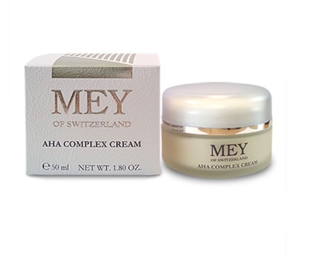 Mey AHA Complex Night Cream Αντιγηραντική Κρέμα Νύχτας 50ml