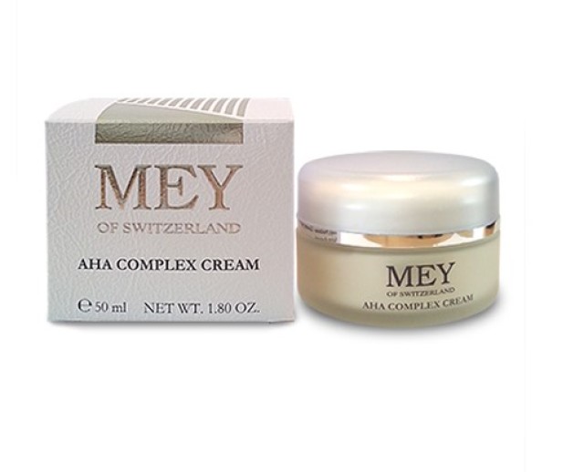 Mey AHA Complex Night Cream Αντιγηραντική Κρέμα Νύχτας 50ml Mey AHA Complex Night Cream Αντιγηραντική Κρέμα Νύχτας 50ml