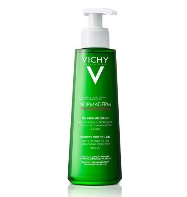 Vichy Normaderm Phytosolution Purifying Cleansing Gel Καθαρισμού Προσώ …
