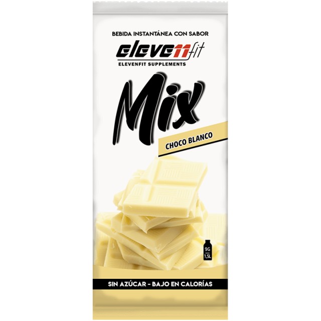 ElevenFit Mix White Chocolat Ρόφημα σε Μορφή Σκόνης με Γεύση Λευκή Σοκ …