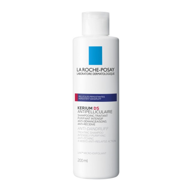 La Roche Posay Kerium DS Anti Dandruff Σαμπουάν Εντατικής Μικροαπολέπι …