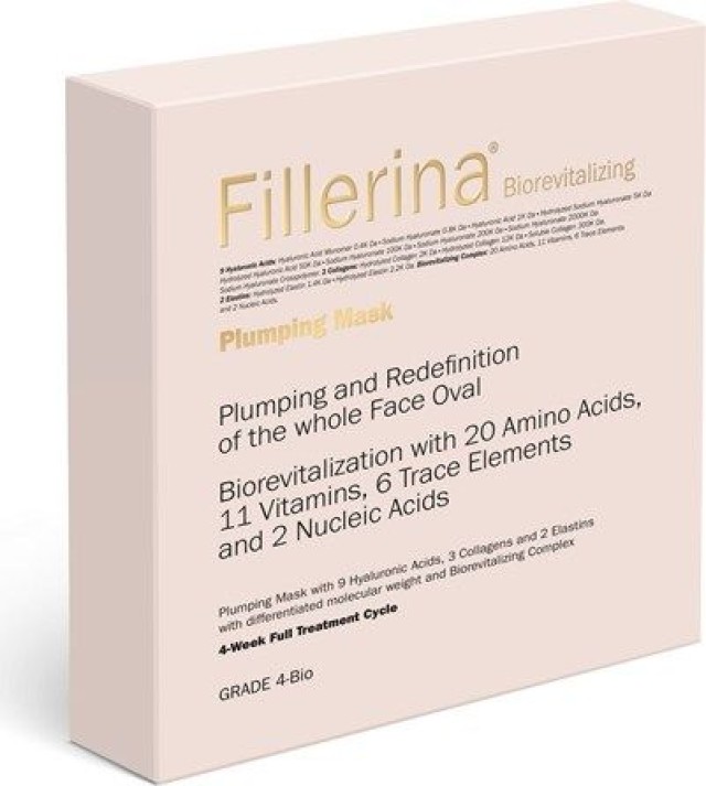 Labo Fillerina Plumping Mask Βαθμός 4 Μάσκα Αναπλήρωσης Και Επανόρθωση …