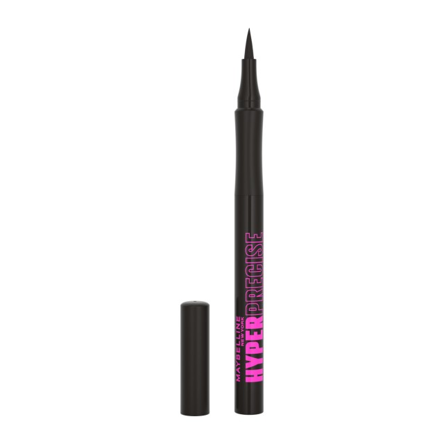 Maybelline Hyper Precise Eyeliner Ματιών 700 Satin Black 1 Τεμάχιο Maybelline Hyper Precise Eyeliner Ματιών 700 Satin Black 1 Τεμάχιο