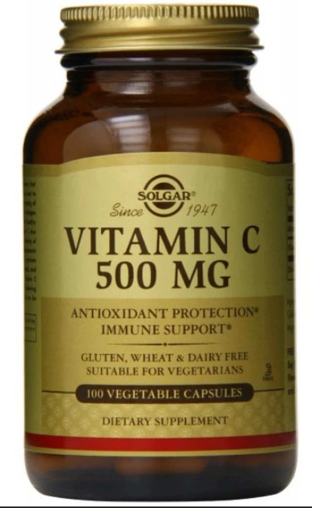 Solgar Vitamin C 500mg Vitamin C Dietary Supplement 100 Vegetable … Solgar Vitamin C 500mg Vitamin C Dietary Supplement 100 Vegetable …