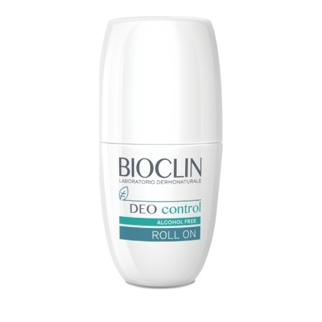 Bioclin Deo Control Roll-On Αποσμητικό για Έντονη Εφίδρωση, 50ml