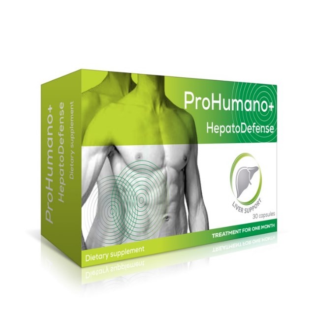 ProHumano+ Hepato Defense Συμπλήρωμα Διατροφής για την Υποστήριξη του &hellip;