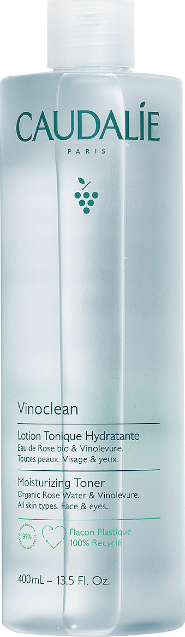 Caudalie Vinoclean Supersize Moisturizing Toner Τονωτική Λοσιόν Ντεμακ …