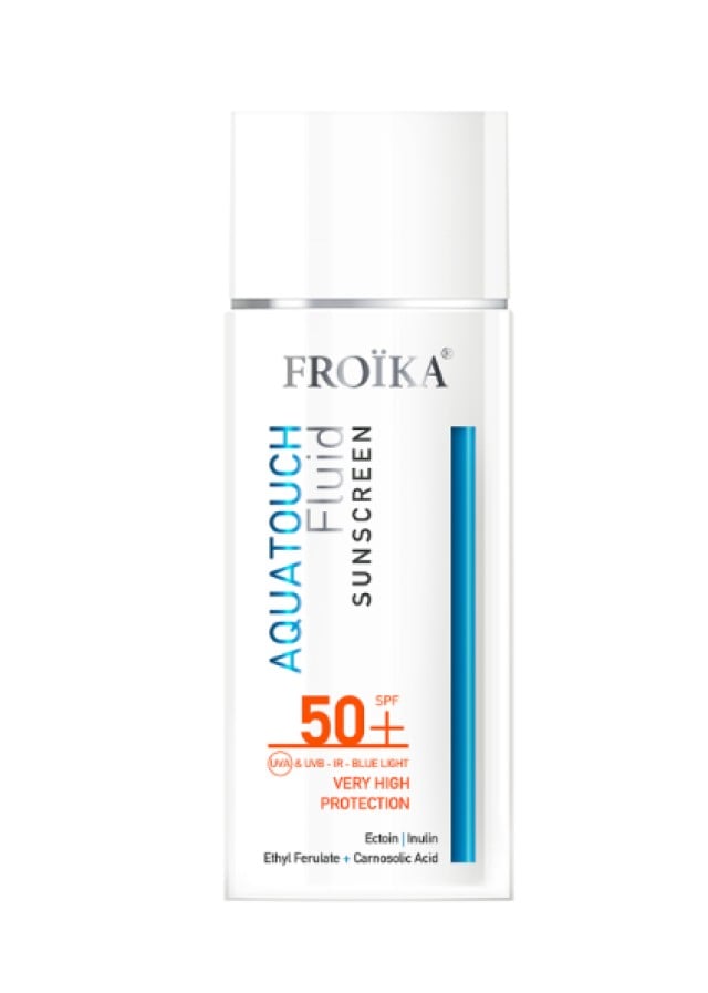 Froika Aquatouch Fluid Sunscreen SPF50+ Λεπτόρρευστο Αντηλιακό 50ml