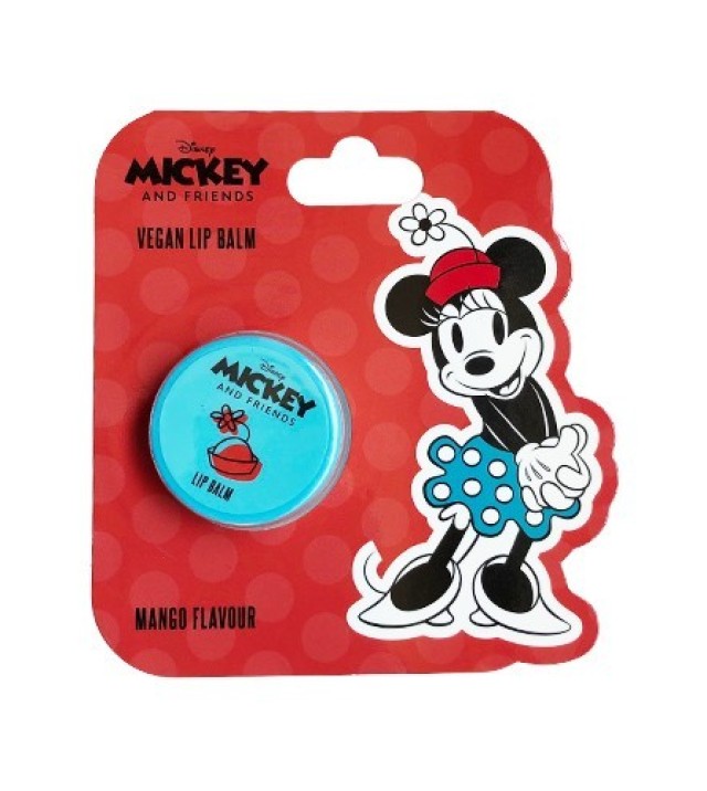 Disney Mickey & Friends Lip Balm σε Βαζάκι Μίννι Μάους Mango Flavour 1 &hellip;