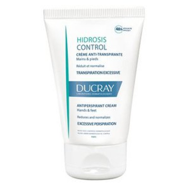 Ducray - Hidrosis Creme Κρέμα κατά της Εφίδρωσης, 50ml