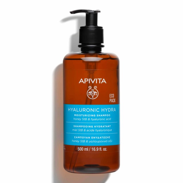 Apivita Hyaluronic Hydra Eco Pack Σαμπουάν Ενυδάτωσης με Honey STB & &hellip;