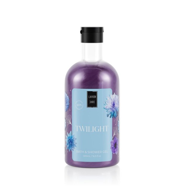 Lavish Care Twilight Bath & Shower Αφρόλουτρο Gel 500ml