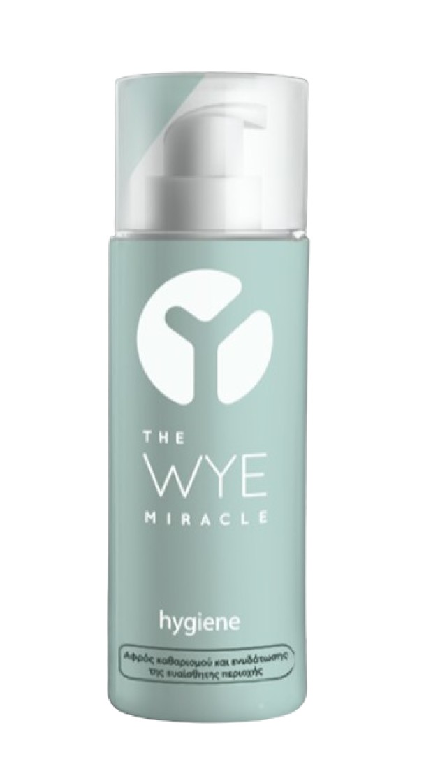 WYE Hygiene Foam Αφρός Καθαρισμού της Ευαίσθητης Περιοχής 150gr