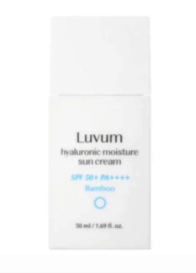 Luvum Bamboo Hyaluronic Moisture Sun SPF50+ Αντηλιακή Κρέμα Προσώπου 5 …