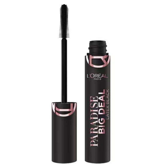LOreal Paris Paradise Black Big Deal Latex Mascara Μάσκαρα για Όγκο 9. &hellip;