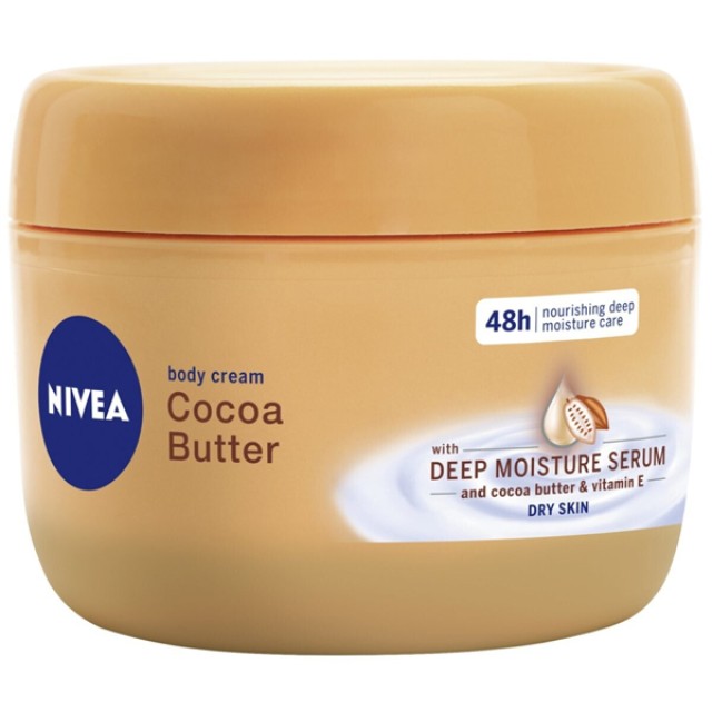 Nivea Cocoa Butter Moisturizing Body Cream Ενυδατική Κρέμα Σώματος 250 …