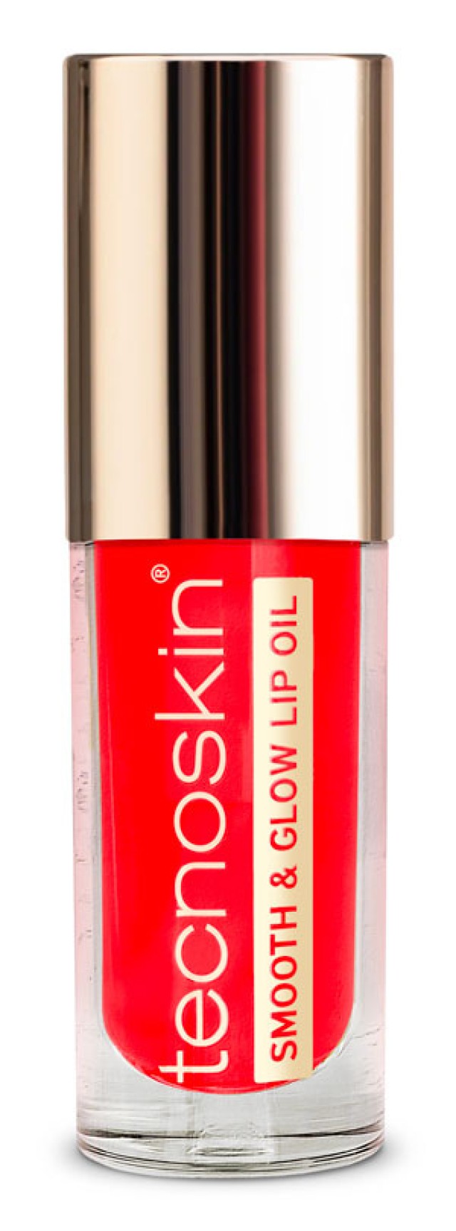 Tecnoskin Smooth & Glow Lip Oil Strawberry για τα Χείλη 5,5ml