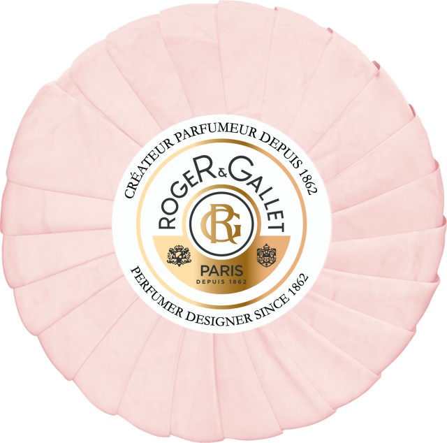 Roger & Gallet Rose Savon Frais Boîte Cristal Perfumed Soap Αρωματική &hellip;
