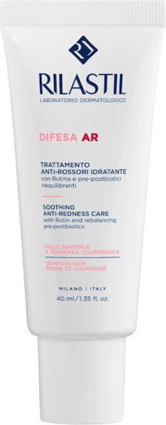Rilastil Difesa AR Ενυδατική Κρέμα Κατά της Ερυθρότητας 40ml Rilastil Difesa AR Ενυδατική Κρέμα Κατά της Ερυθρότητας 40ml