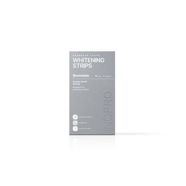 Inopro Whitening Strips Advanced Ταινίες Λεύκανσης Δοντιών Χωρίς … Inopro Whitening Strips Advanced Ταινίες Λεύκανσης Δοντιών Χωρίς …