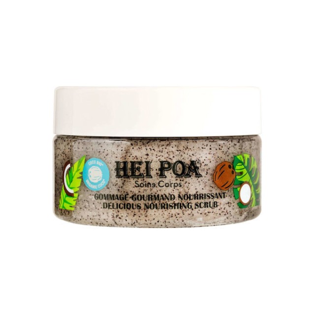 Hei Poa Nourishing Scrub Coco Θρεπτικό Scrub Σώματος με Καρύδα 260gr