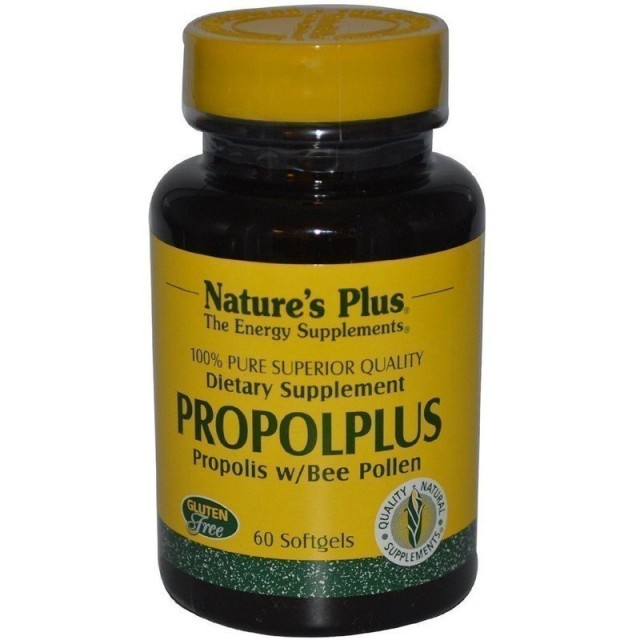 Natures Plus, Propolplus, 60 caps
