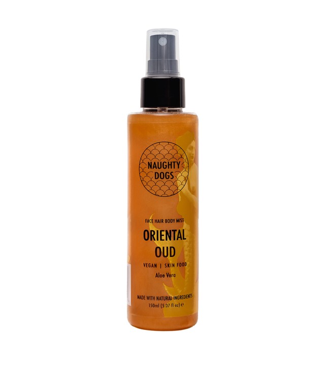 Naughty Dogs Face, Hair & Body Mist Orange Shimmer Oriental Oud Ενυδάτ … Naughty Dogs Face, Hair & Body Mist Orange Shimmer Oriental Oud Ενυδάτ …