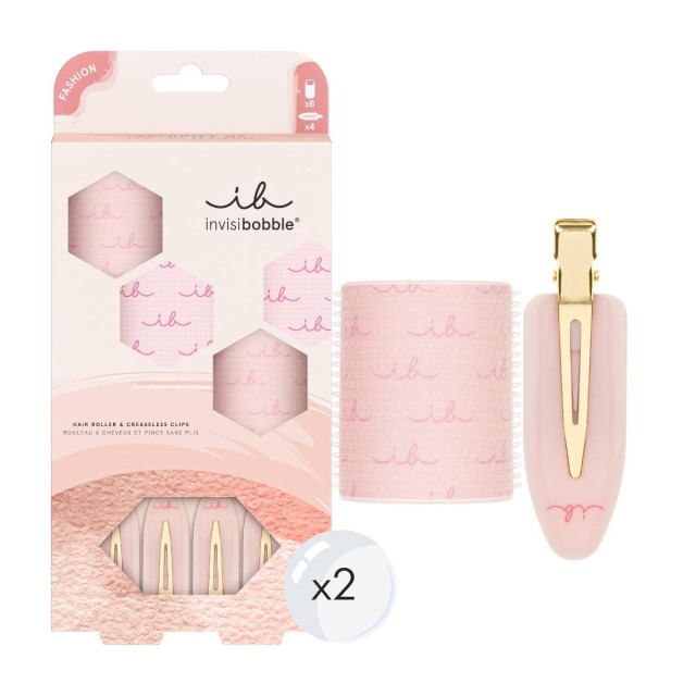 Invisibobble Set Volumize me για Μπούκλες Roller 6 Τεμάχια - Creaseles …