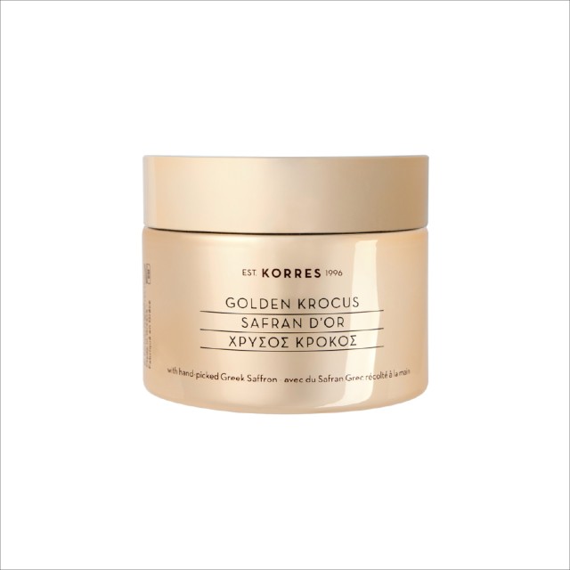 Korres Golden Krocus Χρυσός Κρόκος Επανορθωτική Κρέμα Νεότητας 50ml