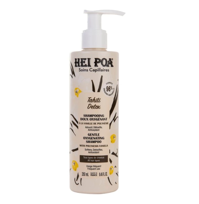 Hei Poa Tahiti Detox Gentle Oxygenating Shampoo Αναζωογονητικό Σαμπουά &hellip;