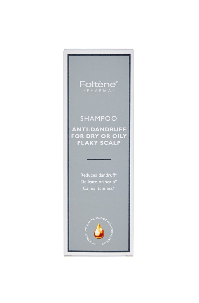 Foltène® Pharma Shampoo Anti-Dandruff For Dry Or Oily Flaky Scalp Σαμπουάν Κατά της Πιτυρίδας Λιπαρής ή Ξηρής 200ml Foltène® Pharma Shampoo Anti-Dandruff For Dry Or Oily Flaky Scalp …