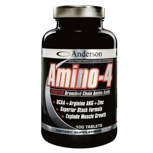 Anderson Amino-4 100 Ταμπλέτες