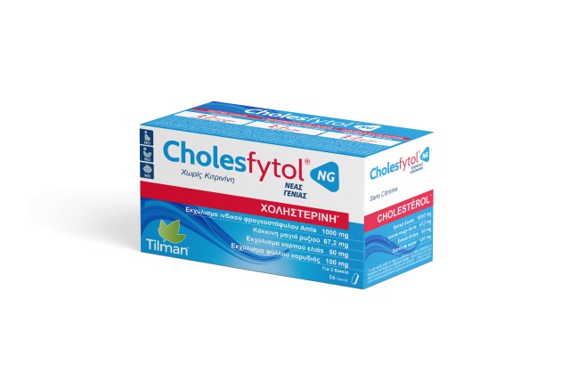 Tilman Cholesfytol NG Συνδυασμός Νέας Γενιάς για τον Έλεγχο της Χοληστ &hellip;