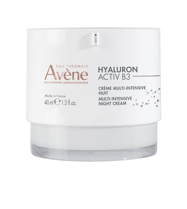 Avene Eau Thermale Hyaluron Activ B3 Εντατική Κρέμα Νυκτός 40ml