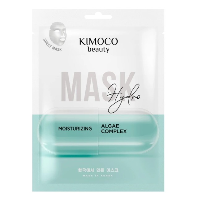 Kimoco Sheet Face Mask Hydra Υφασμάτινη Μάσκα Προσώπου Ενυδάτωσης με … Kimoco Sheet Face Mask Hydra Υφασμάτινη Μάσκα Προσώπου Ενυδάτωσης με …