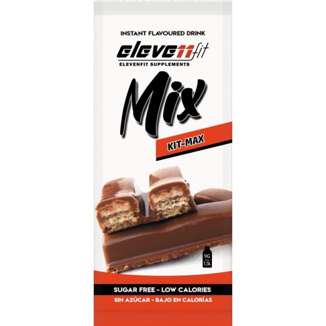 ElevenFit Mix Kit Max Ρόφημα σε Μορφή Σκόνης με Γεύση Κιτ Κατ 9gr 1 Τεμάχιο