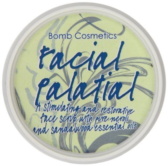Bomb Cosmetics Facial Palatial Face Scrub 110ml