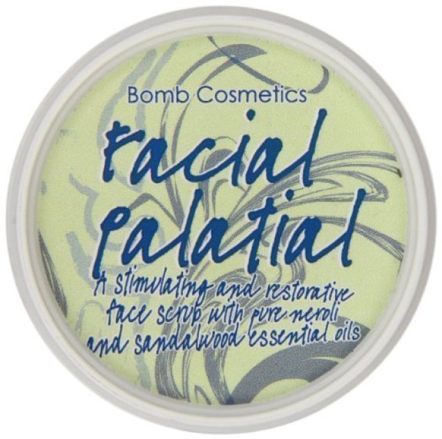 Bomb Cosmetics Facial Palatial Face Scrub 110ml Bomb Cosmetics Facial Palatial Face Scrub 110ml